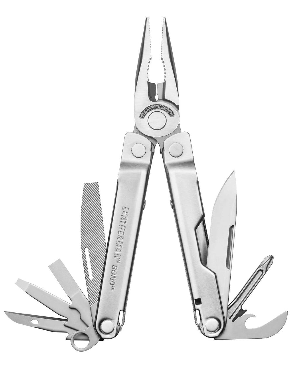 Leatherman Bond EDC Multi-Tool W/ Nylon Sheath in Stainless