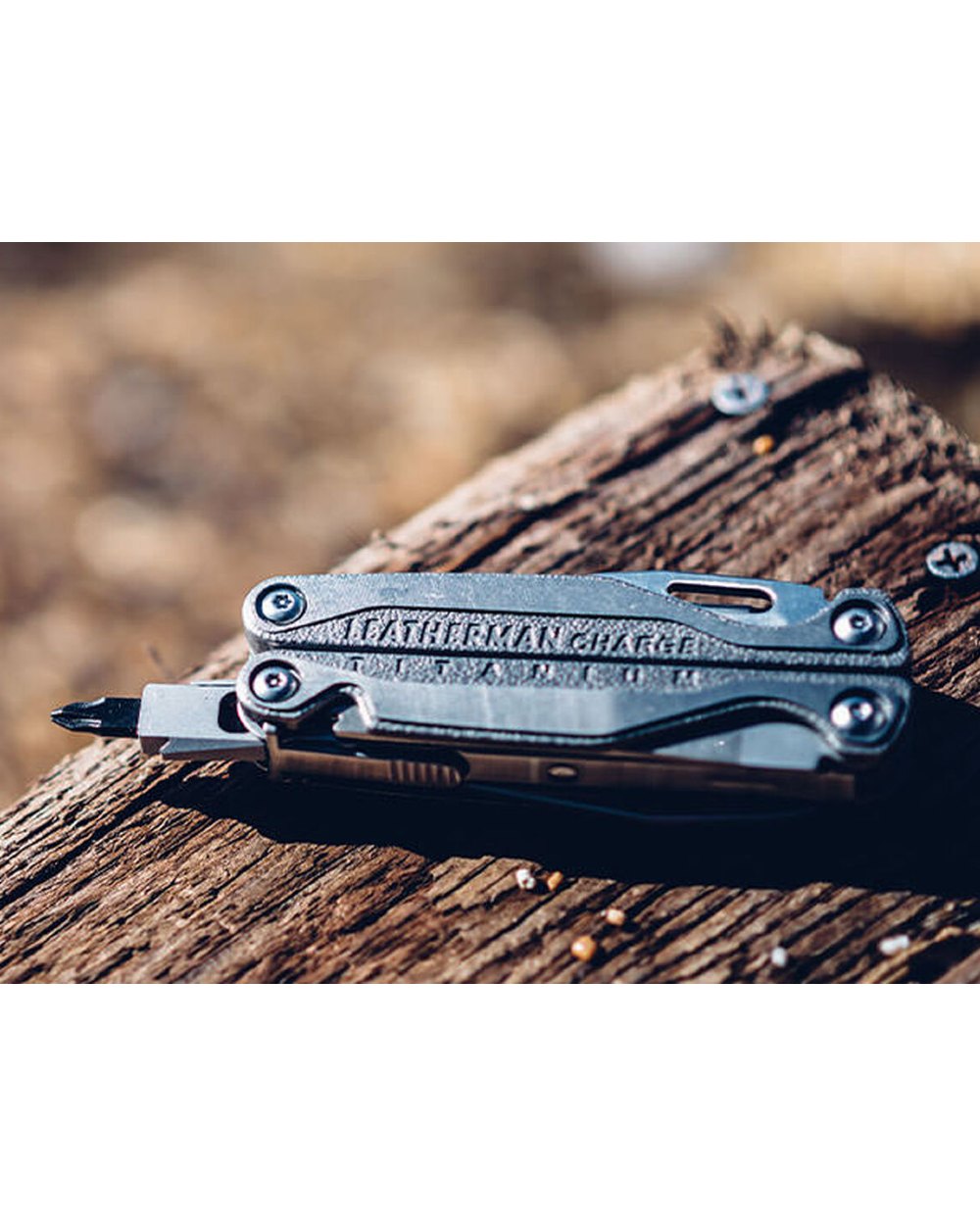 Leatherman Charge+ TTi Stainless Steel Multi-Tool W/ Nylon Sheath