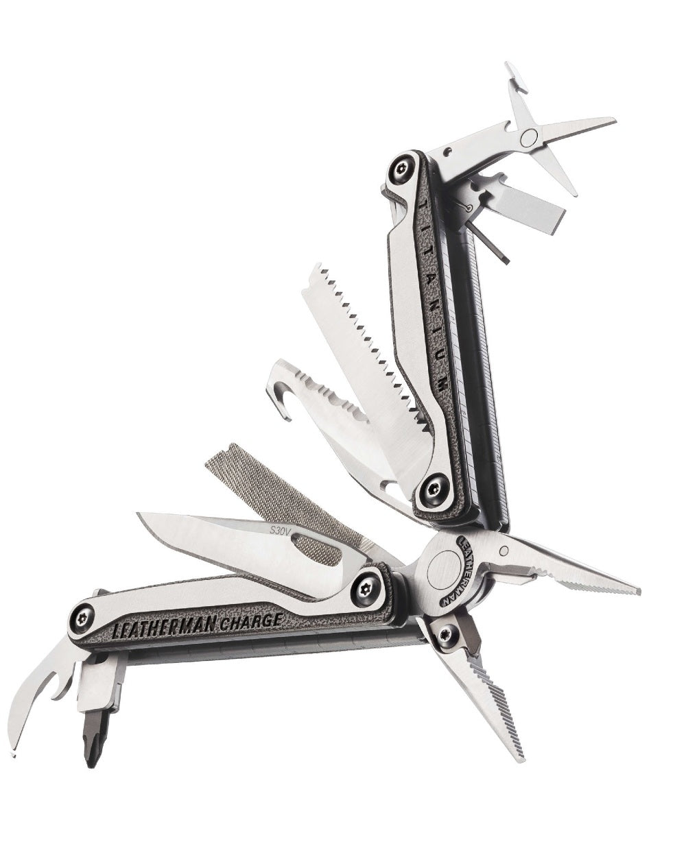 Leatherman Charge+ TTi Stainless Steel Multi-Tool W/ Nylon Sheath