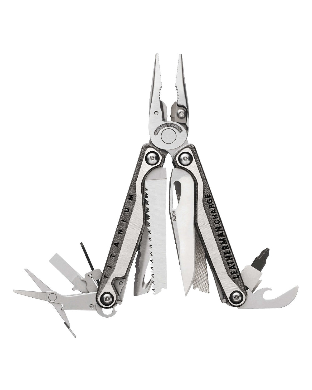 Leatherman Charge+ TTi Stainless Steel Multi-Tool W/ Nylon Sheath