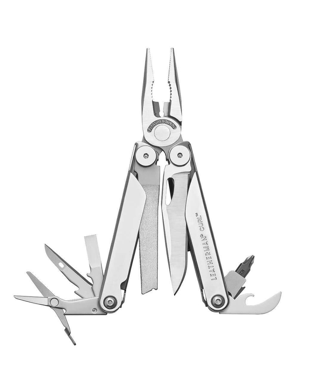 Leatherman Curl® Multi-Tool - Stainless Steel