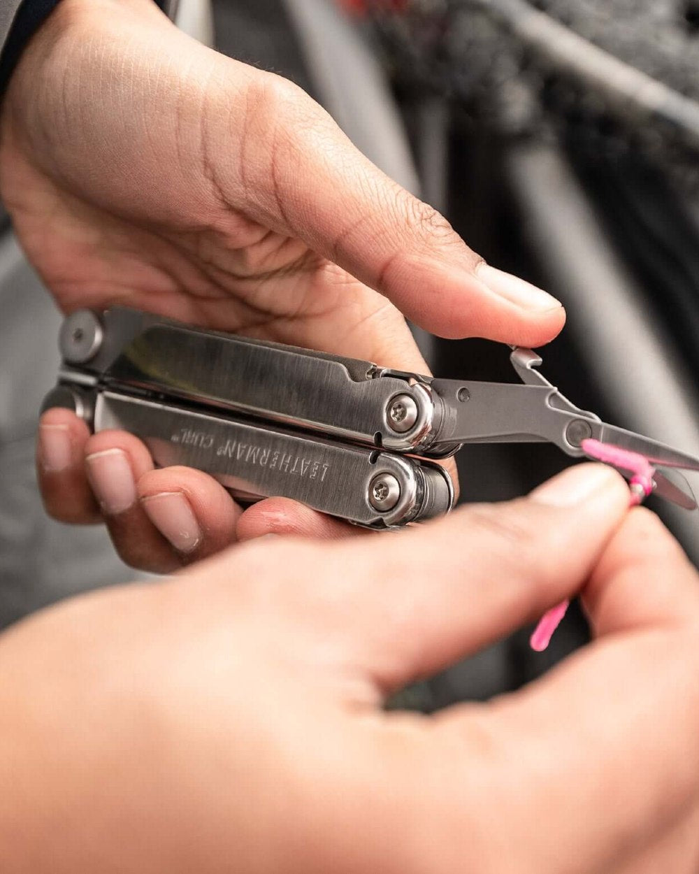 Leatherman Curl® Multi-Tool - Stainless Steel