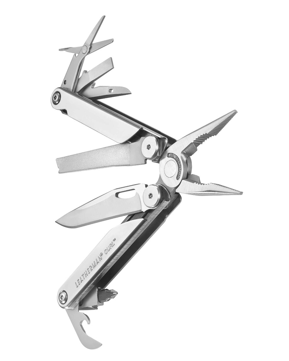 Leatherman Curl® Multi-Tool - Stainless Steel