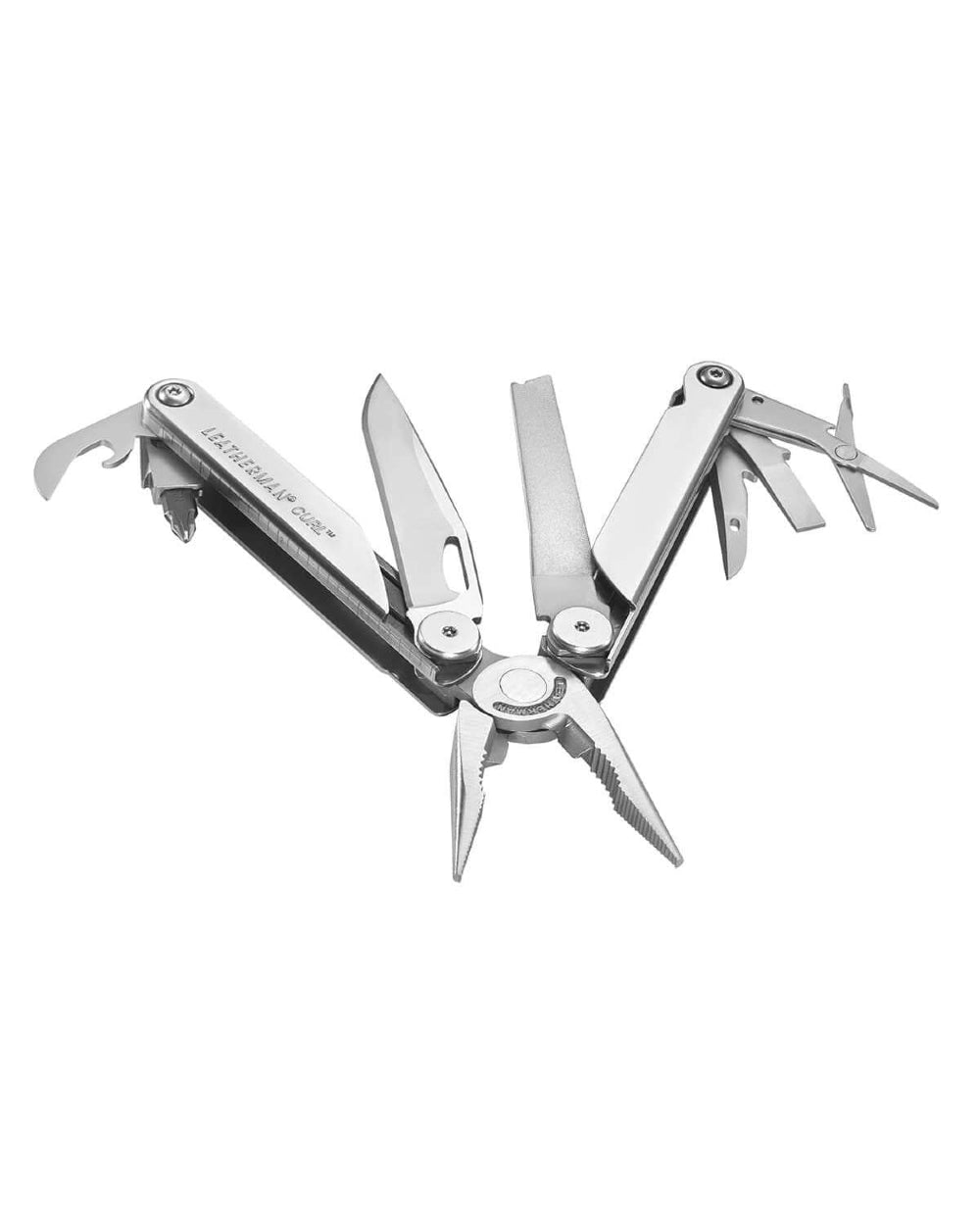 Leatherman Curl® Multi-Tool - Stainless Steel