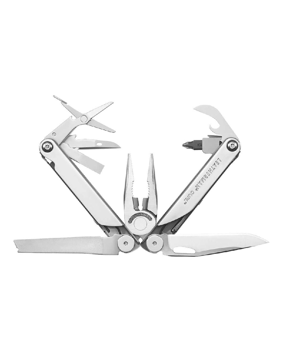 Leatherman Curl® Multi-Tool - Stainless Steel