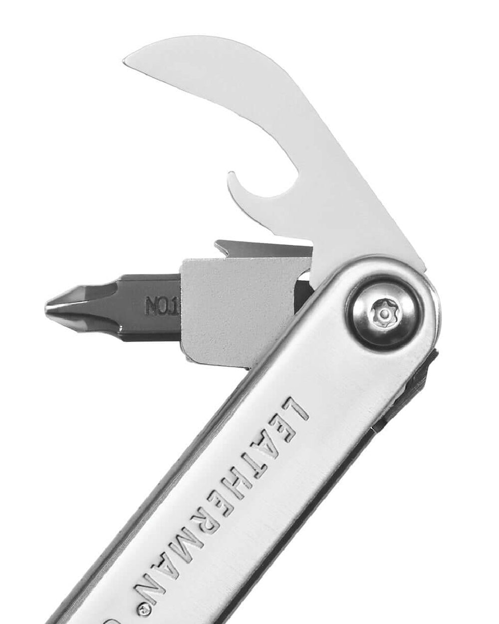 Leatherman Curl® Multi-Tool - Stainless Steel