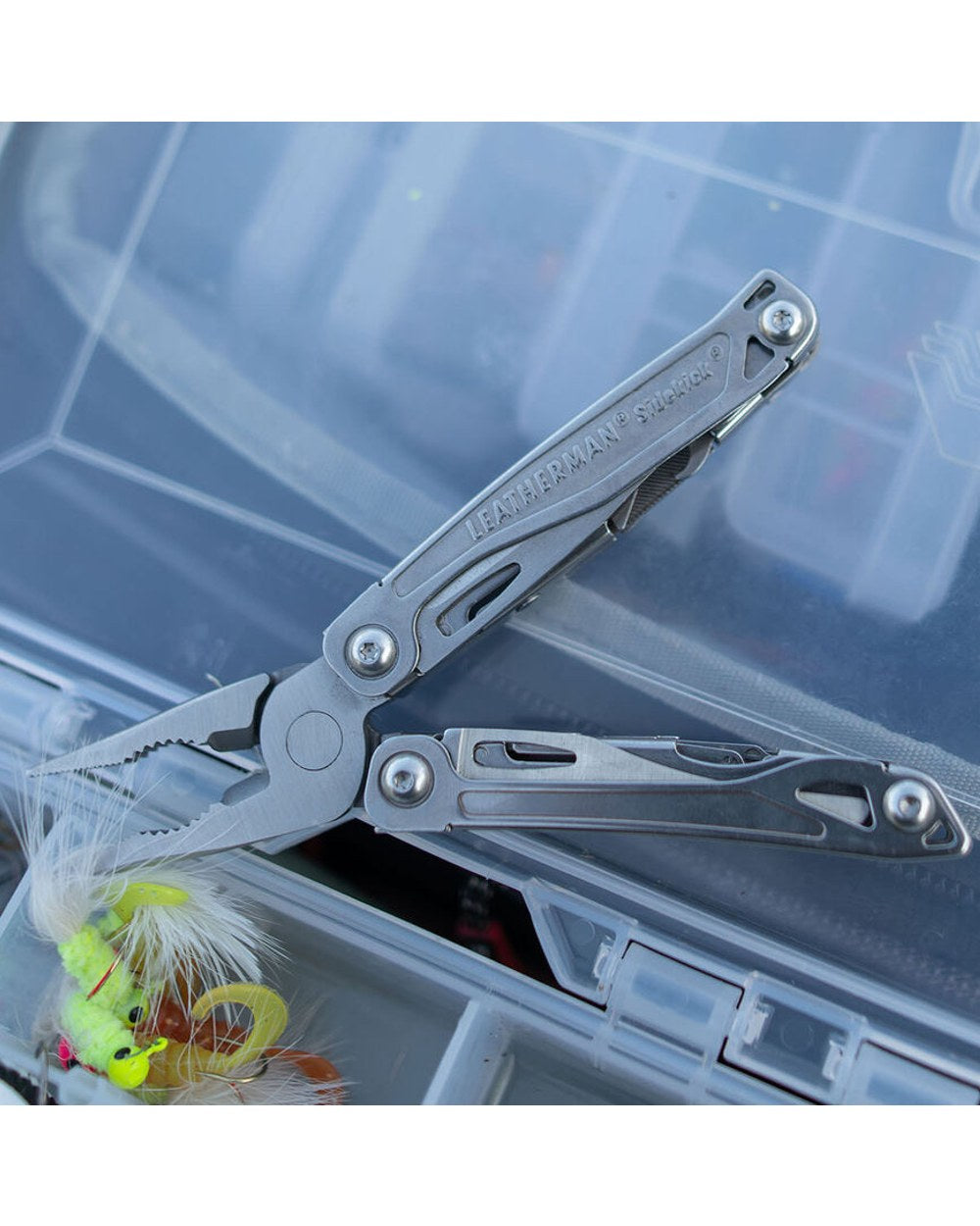 Leatherman Sidekick Multi-Tool W/ Nylon Sheath in Stainless Steel