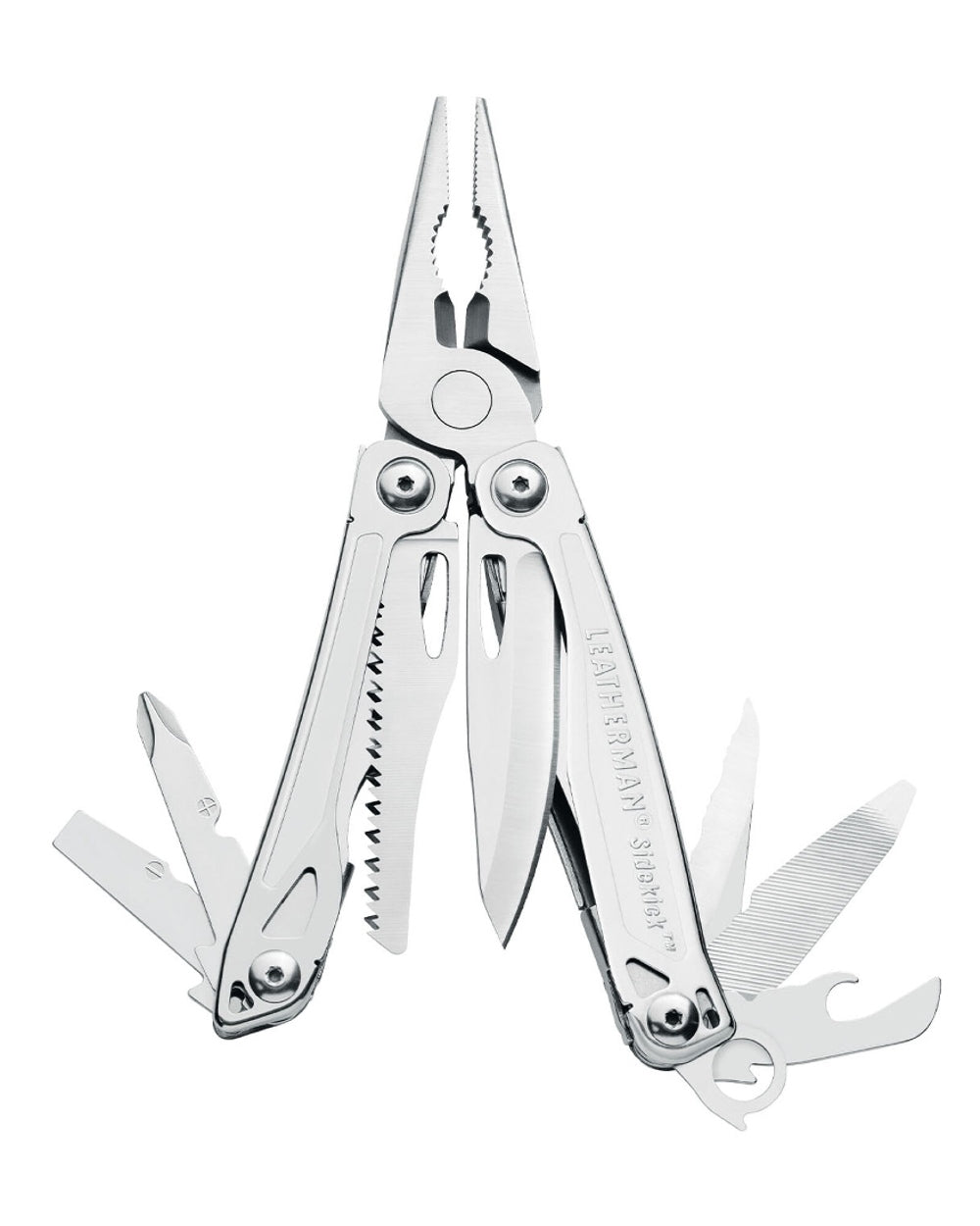 Leatherman Sidekick Multi-Tool W/ Nylon Sheath in Stainless Steel