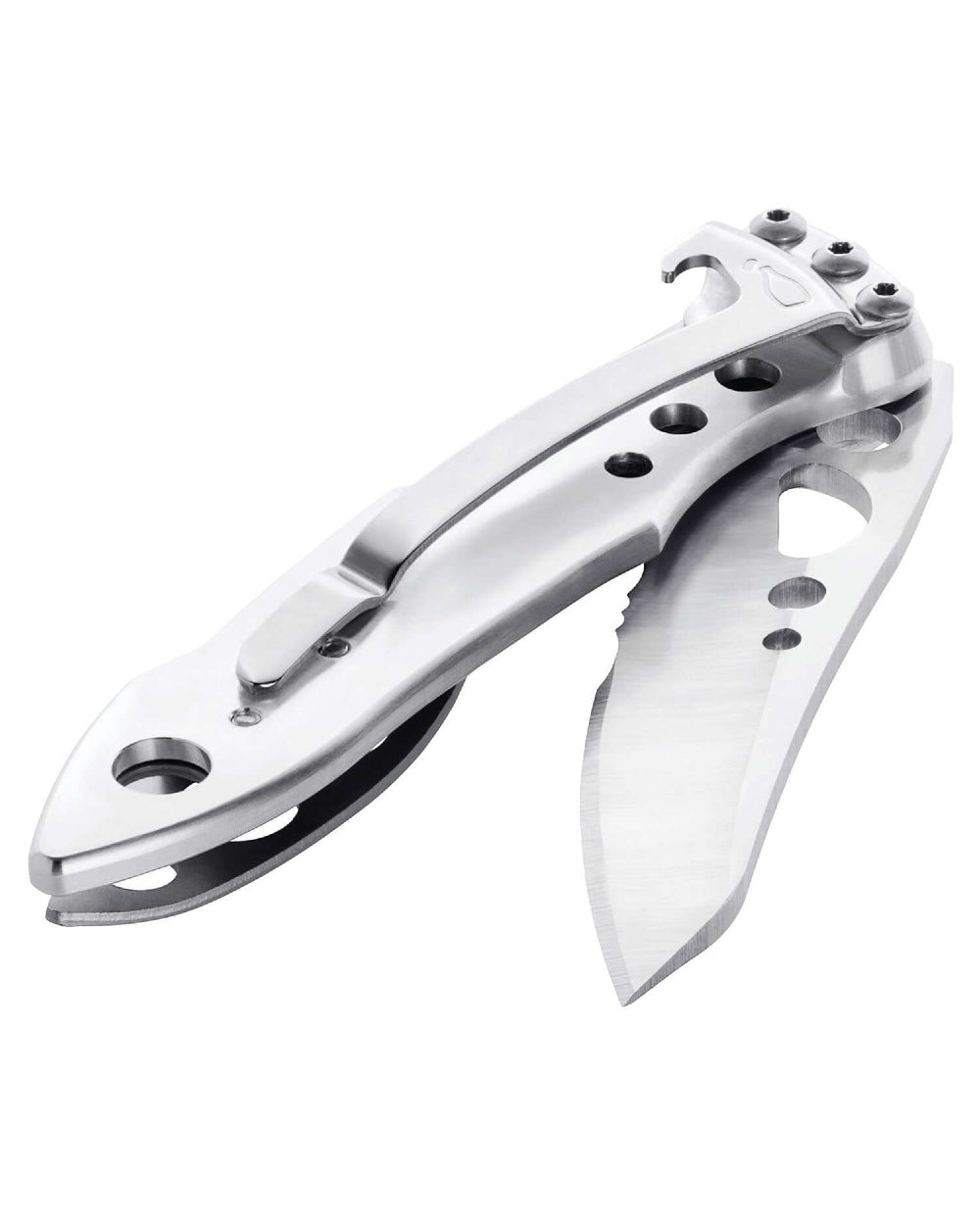 Leatherman Skeletool KBX Knife in Stainless Steel 