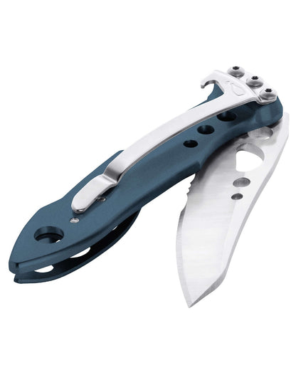 Leatherman Skeletool KBX Knife in Denim Blue 