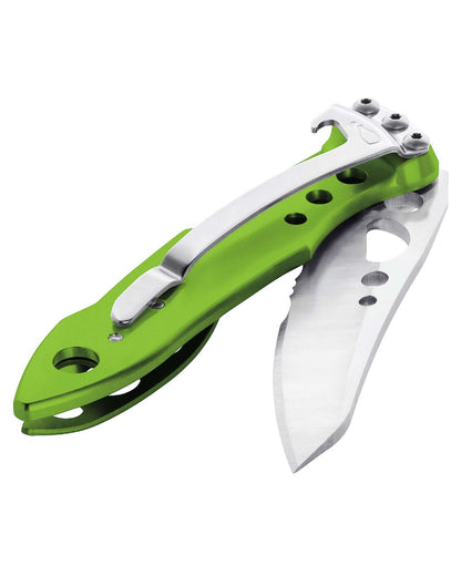 Leatherman Skeletool KBX Knife in Sublime Green 