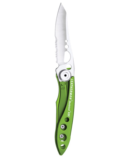 Leatherman Skeletool KBX Knife in Sublime Green 
