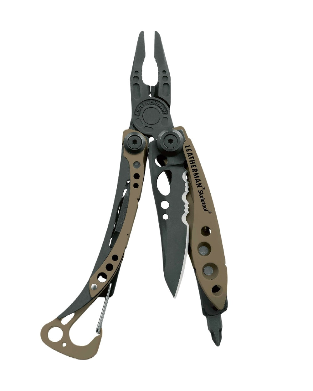 Leatherman Skeletool Pocket Multi-Tool in Coyote/Black 