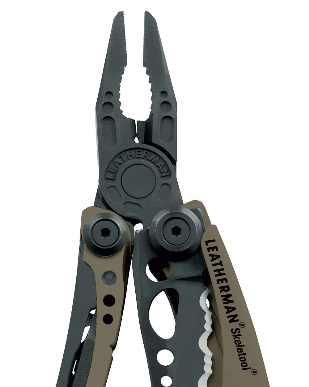 Leatherman Skeletool Pocket Multi-Tool in Coyote/Black 