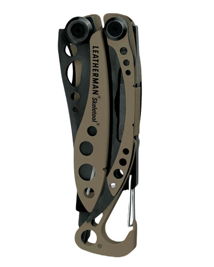 Leatherman Skeletool Pocket Multi-Tool in Coyote/Black 
