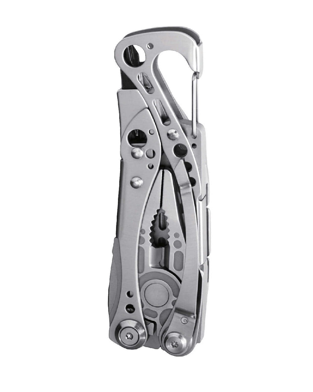 Leatherman Skeletool Pocket Multi-Tool in Stainless Steel 