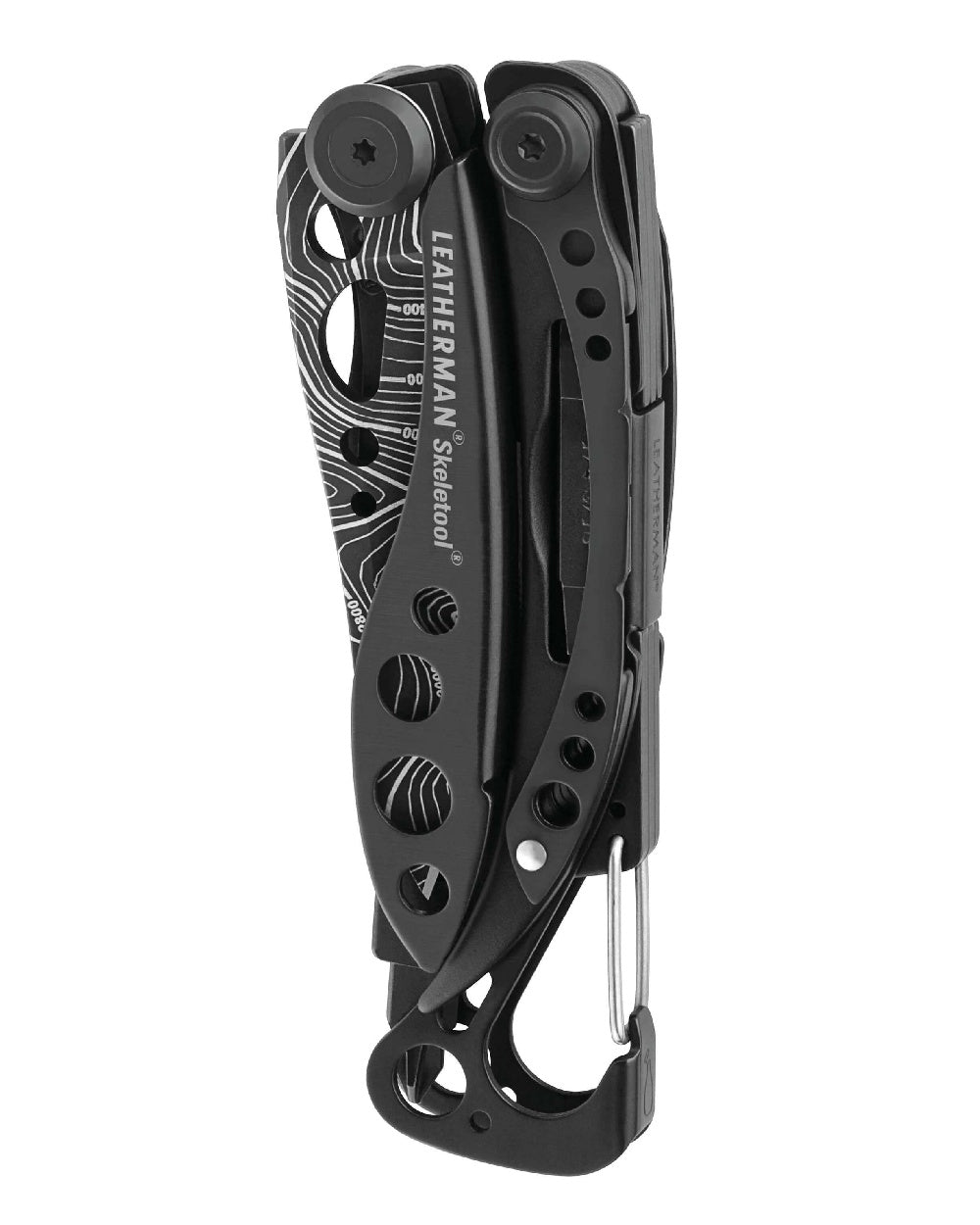 Leatherman Skeletool Pocket Multi-Tool in Topographical Black 