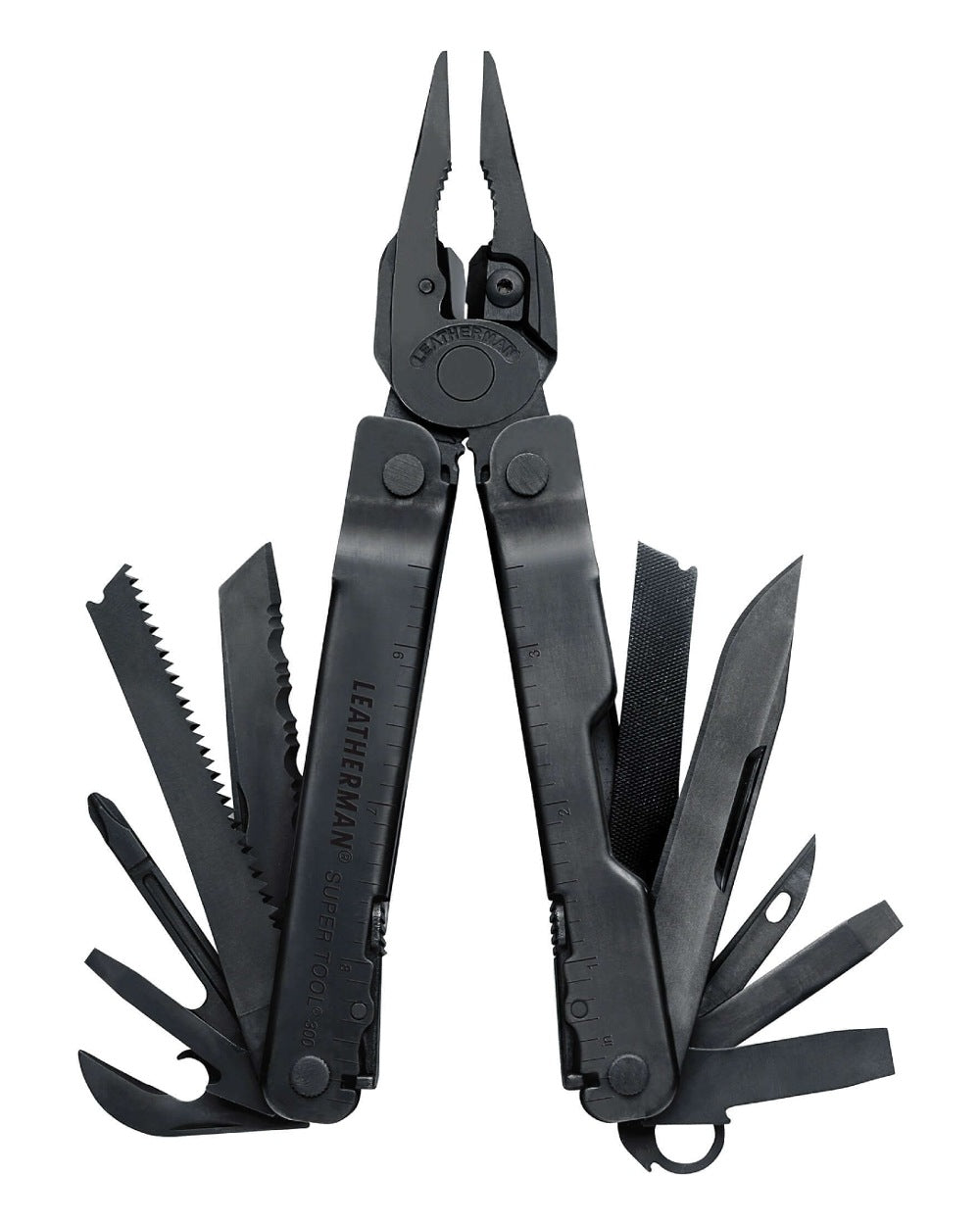 Leatherman Super Tool® 300 Multi-Tool in Black Oxide 