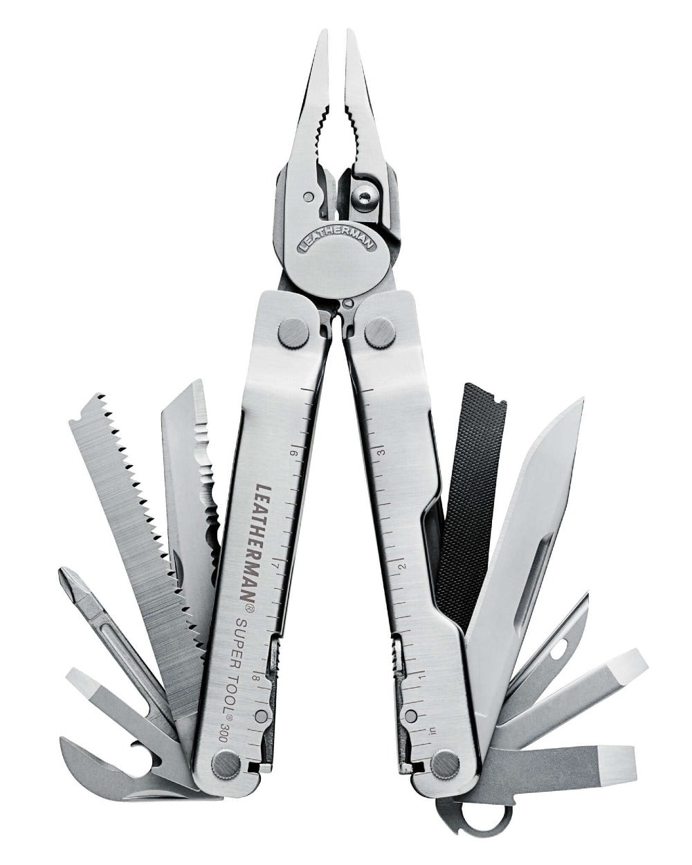 Leatherman Super Tool® 300 Multi-Tool in Stainless Steel 