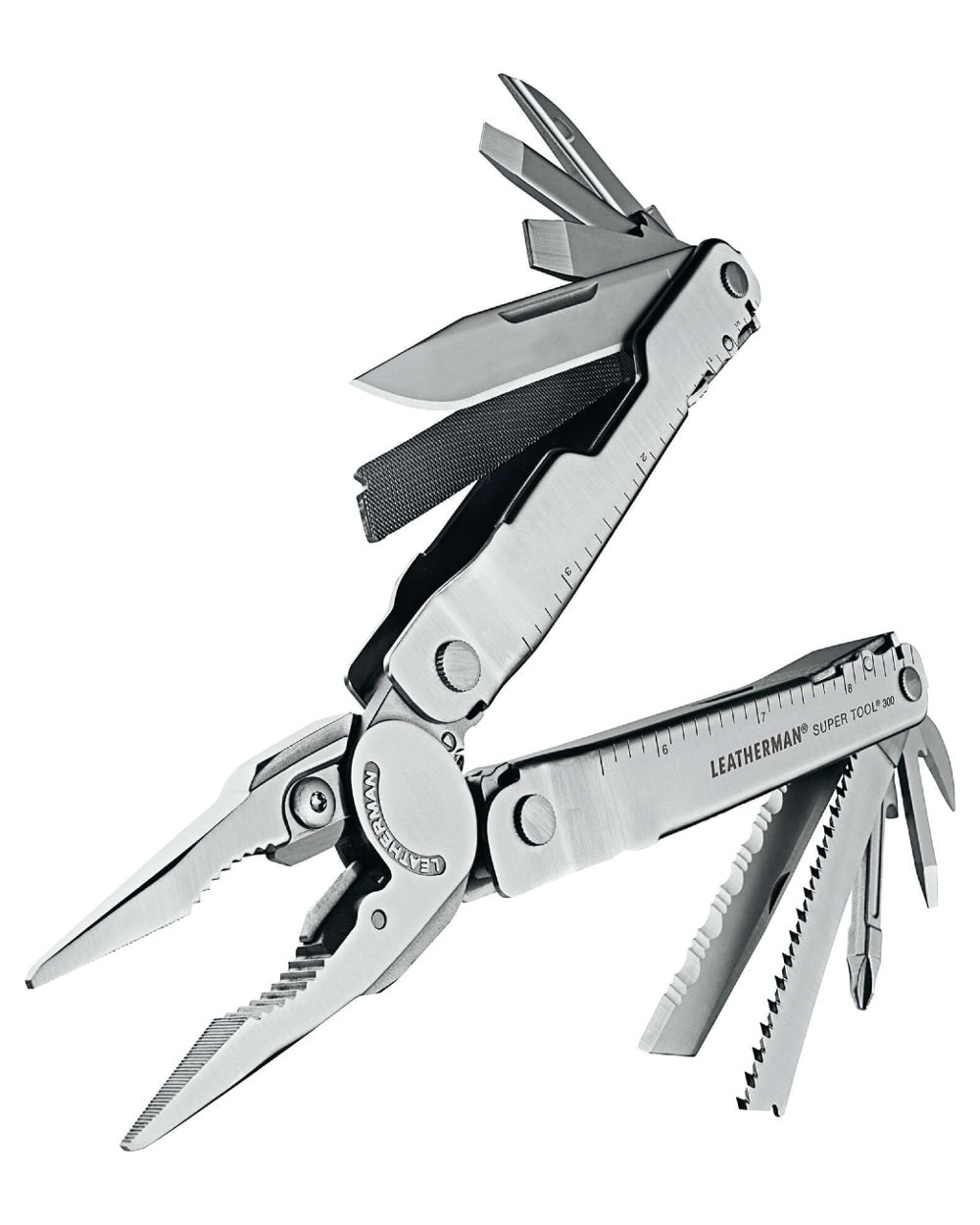 Leatherman Super Tool® 300 Multi-Tool in Stainless Steel 