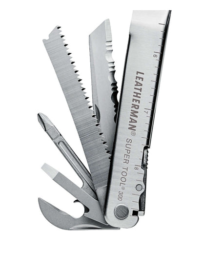Leatherman Super Tool® 300 Multi-Tool in Stainless Steel 