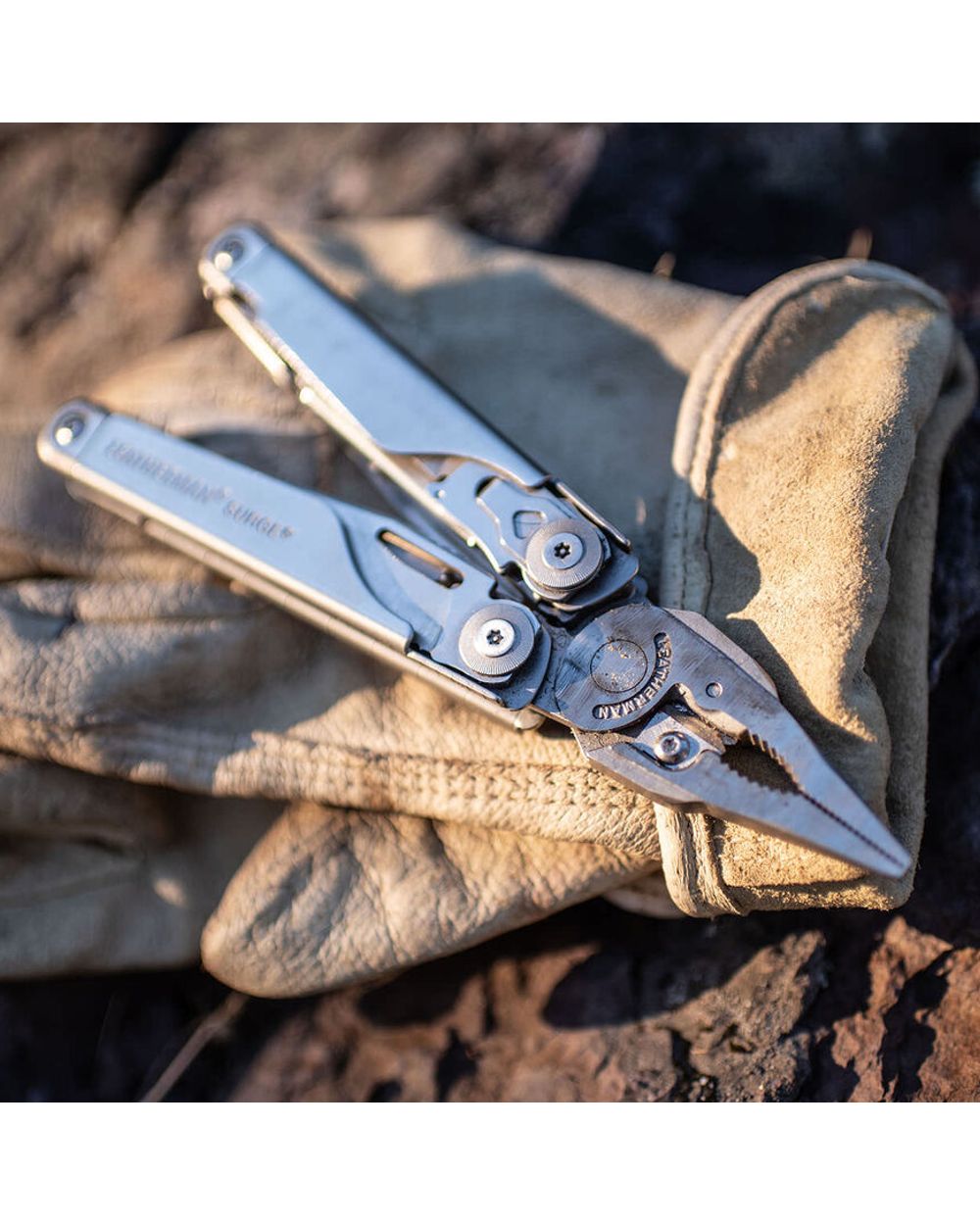 Leatherman Surge Multi-Tool in Stainless Steel 