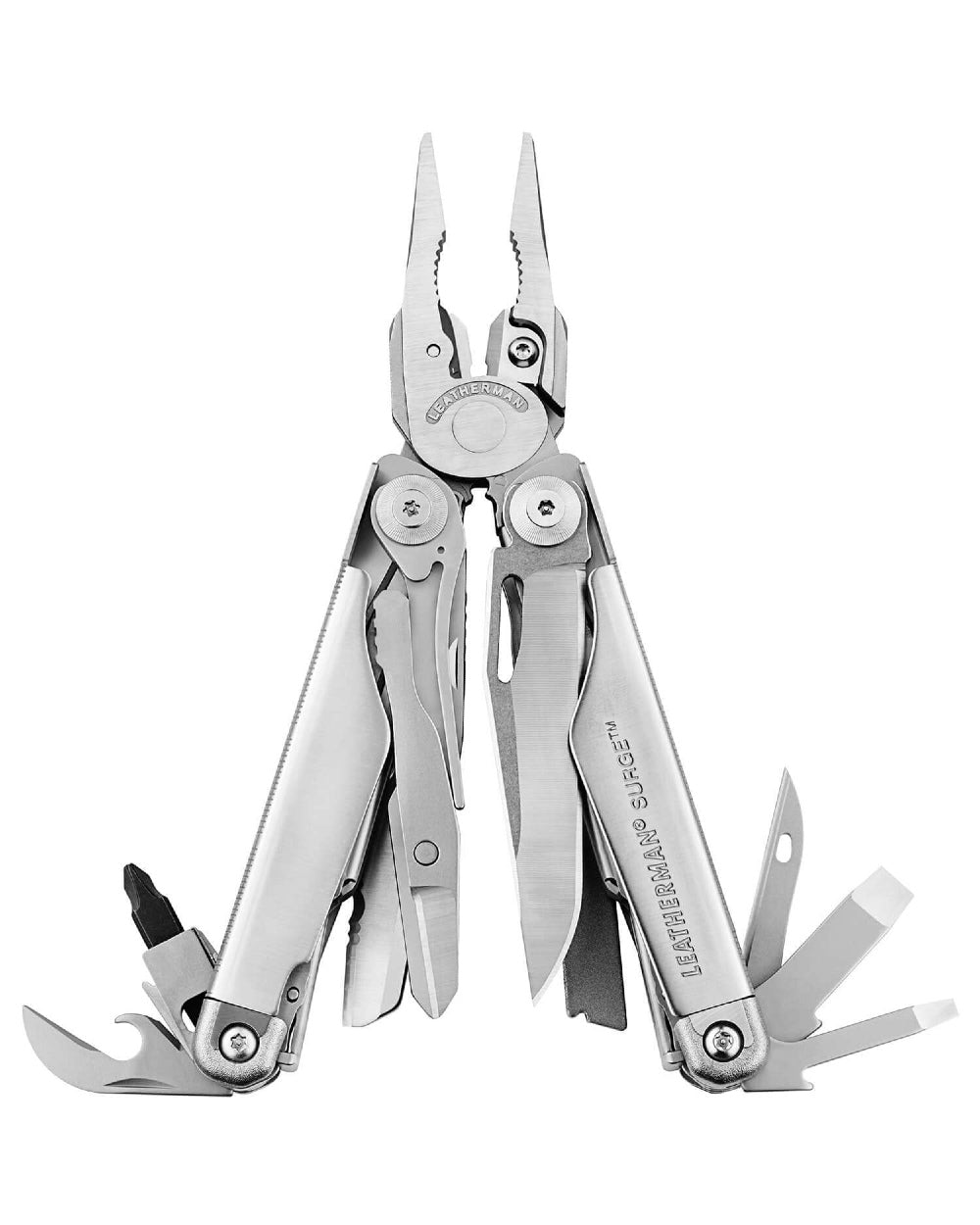 Leatherman Surge Multi-Tool in Stainless Steel 
