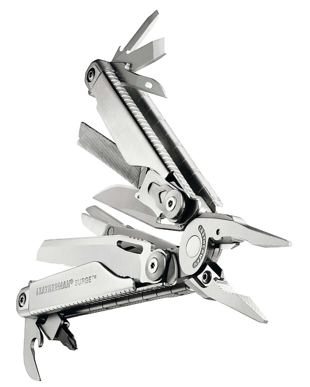 Leatherman Surge Multi-Tool in Stainless Steel 