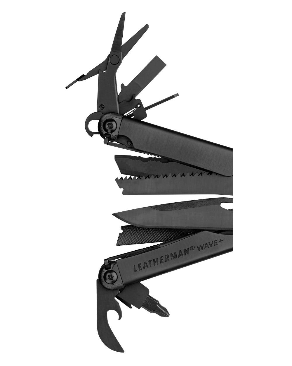 Leatherman Wave®+ Multi-Tool W/ Nylon Sheath in Black Oxide 