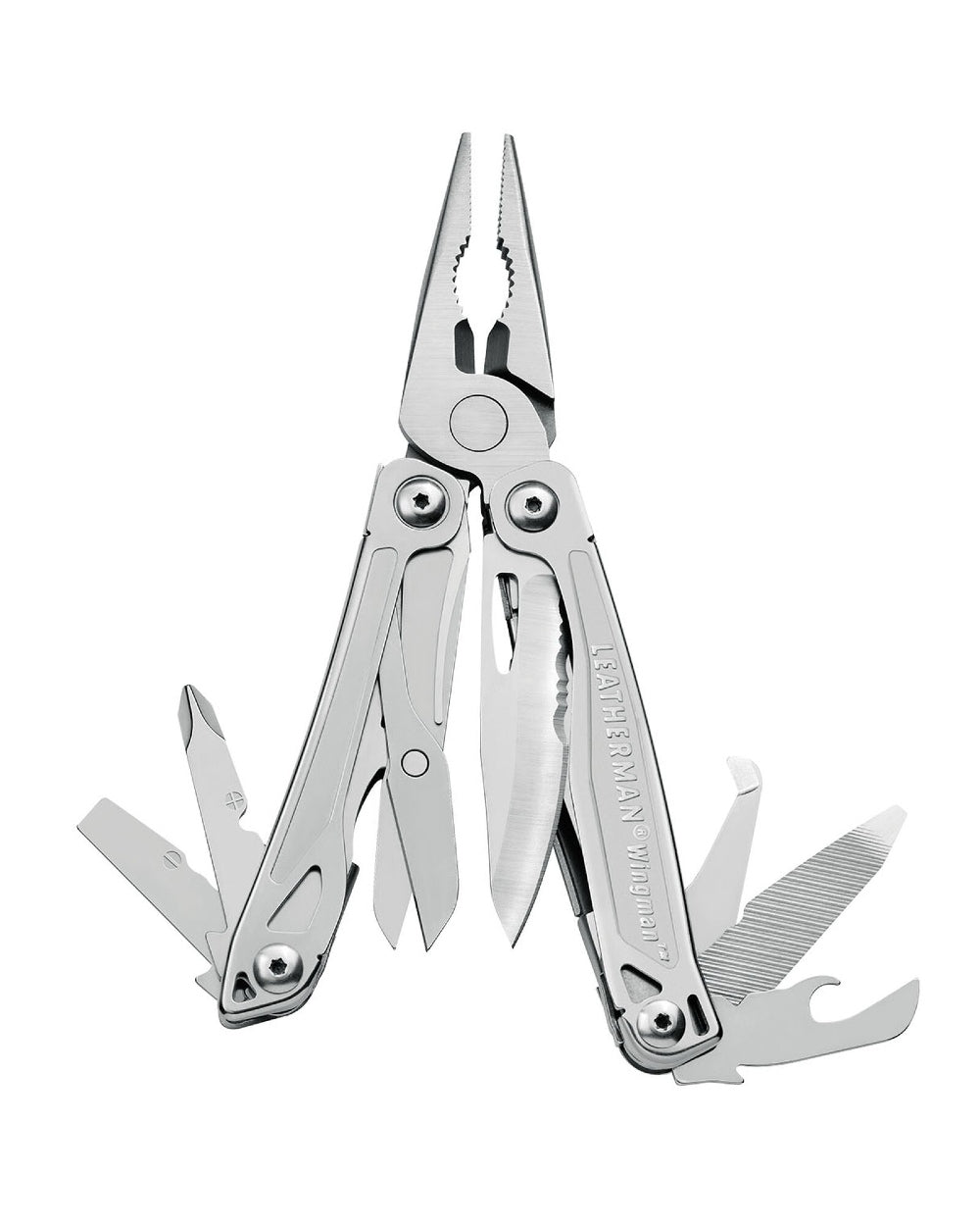 Leatherman Wingman Multi-Tool W/ Nylon Sheath in Stainless