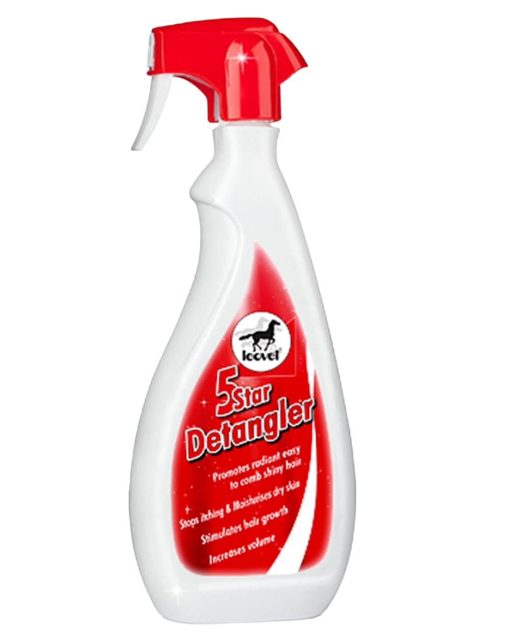 Leovet 5 Star Detangler 550ml on white background