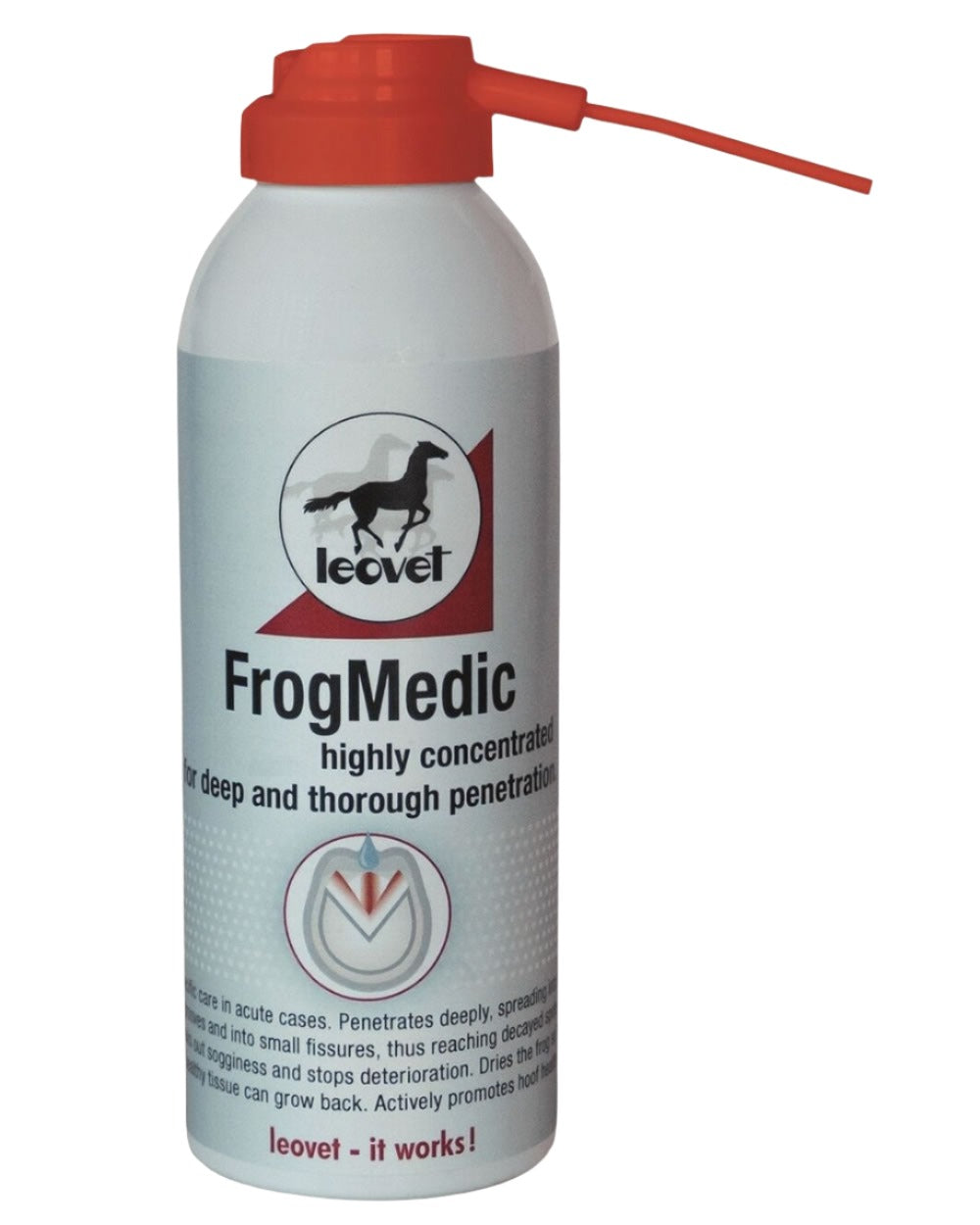 Leovet Frogmedic Spray 250ml on white background