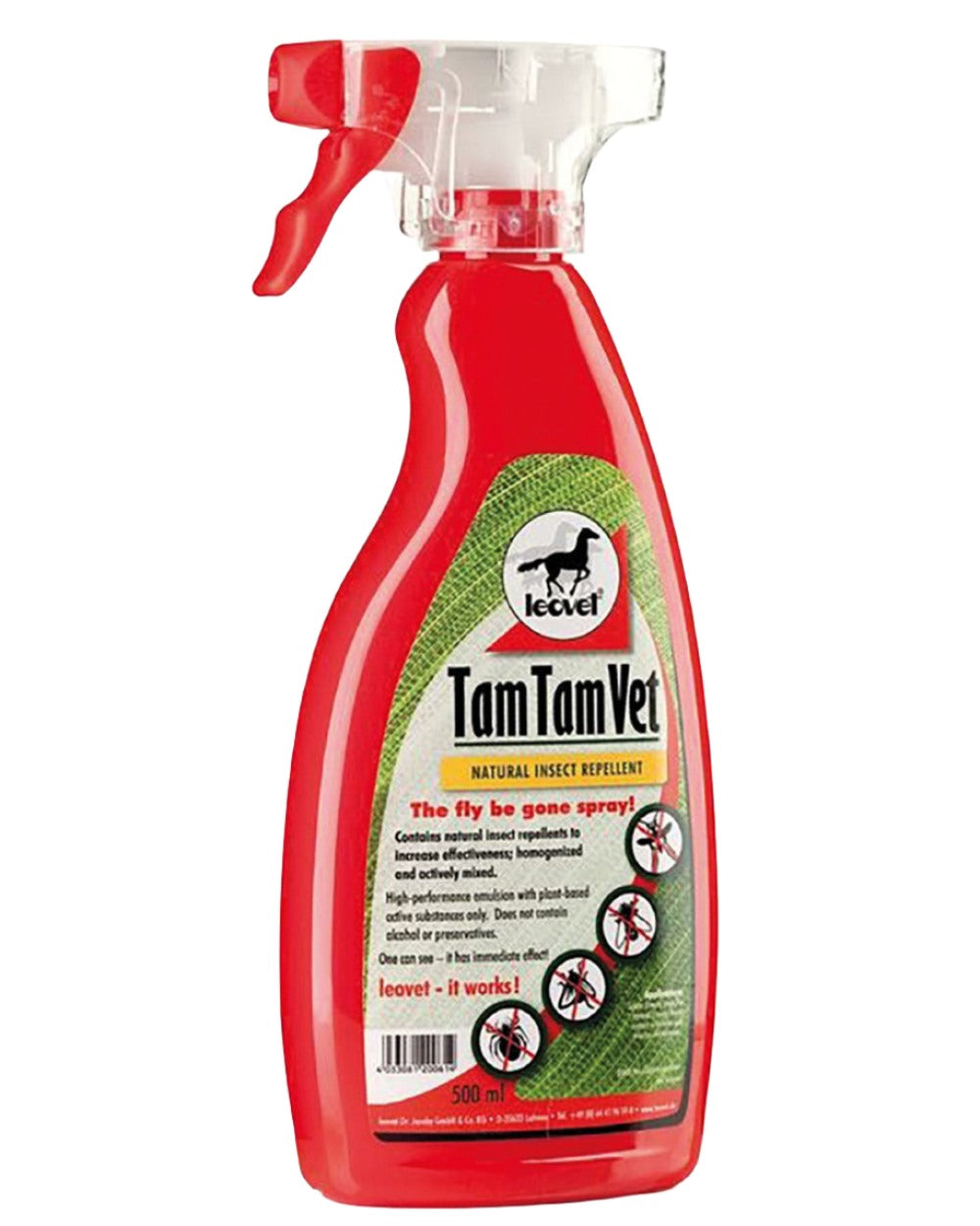 Leovet Tam Tam Vet Fly-Be-Gone Spray 500ml on white background