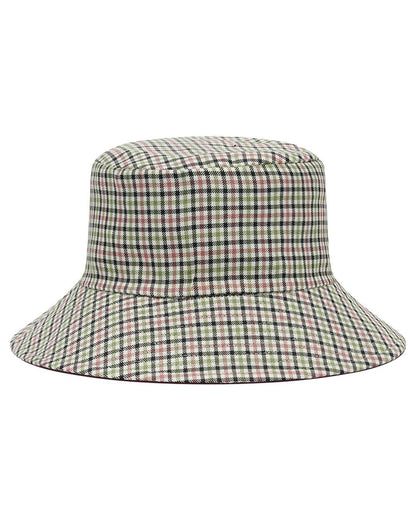 Stone coloured Lighthouse Edie Reversible Rain Hat on white background 