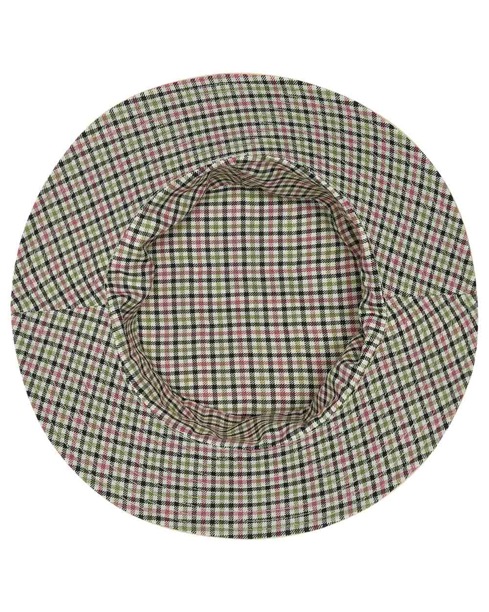 Stone coloured Lighthouse Edie Reversible Rain Hat on white background 