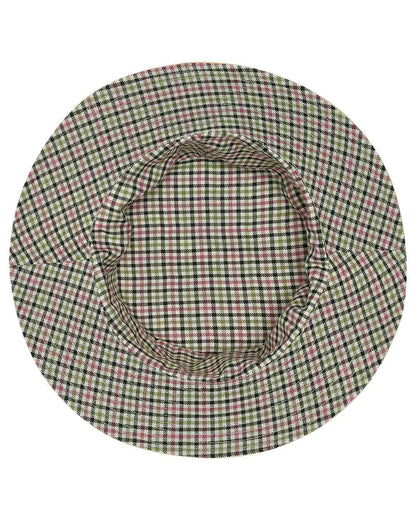 Stone coloured Lighthouse Edie Reversible Rain Hat on white background 