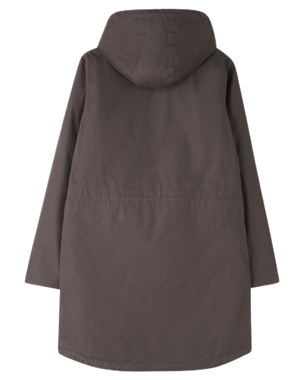 Cocoa coloured Lighthouse Isobel Ladies Coat on white background 