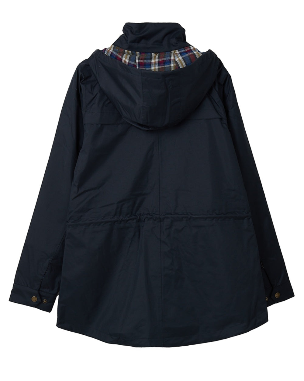 Nightshade coloured Lighthouse Kendal Waterproof Coat on white background 