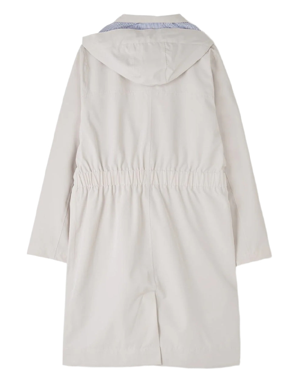 Cream coloured Lighthouse Ladies Annika Coat on white background 