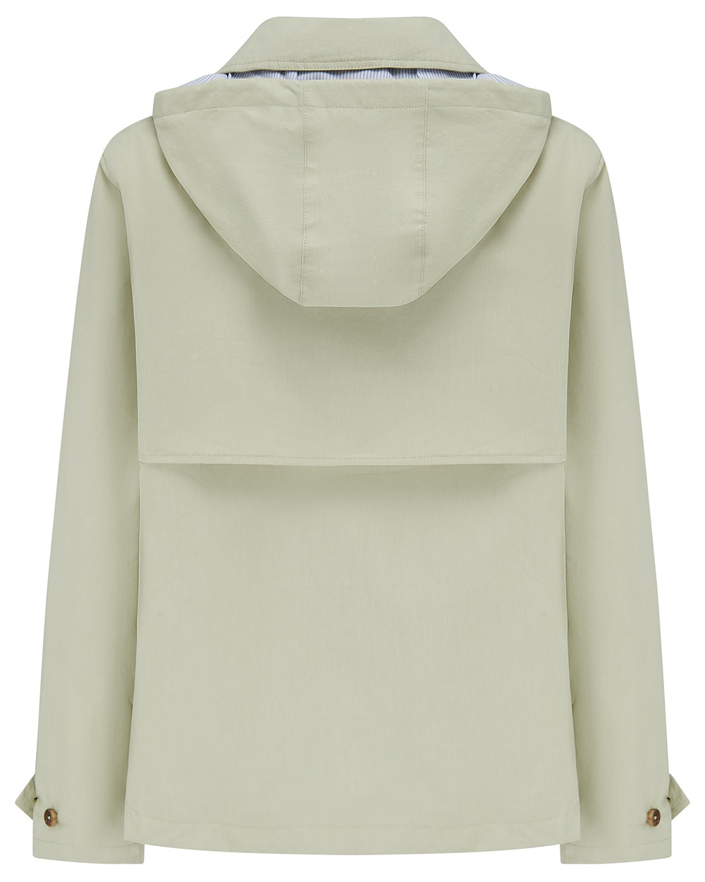 Clay coloured Lighthouse Ladies Blair Coat on white background 