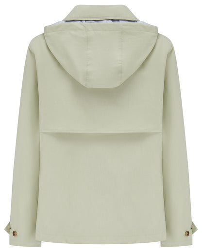 Clay coloured Lighthouse Ladies Blair Coat on white background 