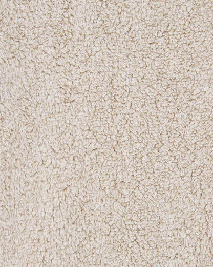 Irish Cream coloured Lighthouse Ladies Coast Half Zip Fleece Sweater on white background 