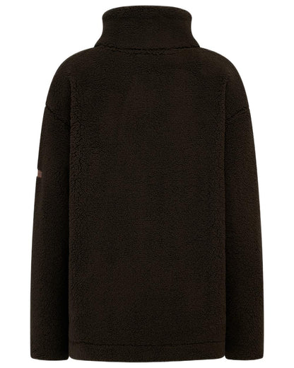 Cocoa coloured Lighthouse Ladies Cobh Full Zip Fleece Jacket on white background 