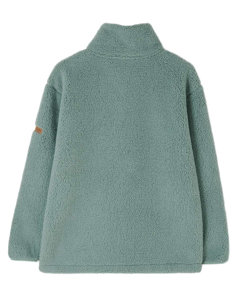 Sage coloured Lighthouse Ladies Cobh Full Zip Fleece Jacket on white background 