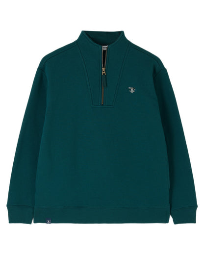 Pine coloured Lighthouse Ladies Coral Jersey on white background 