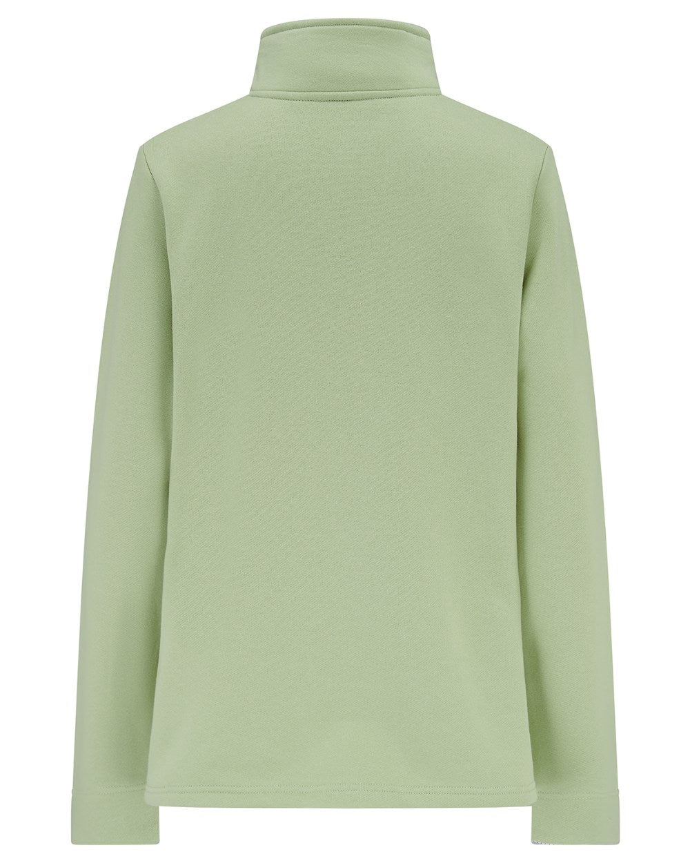 Pistachio coloured Lighthouse Ladies Haven II Jersey on white background 