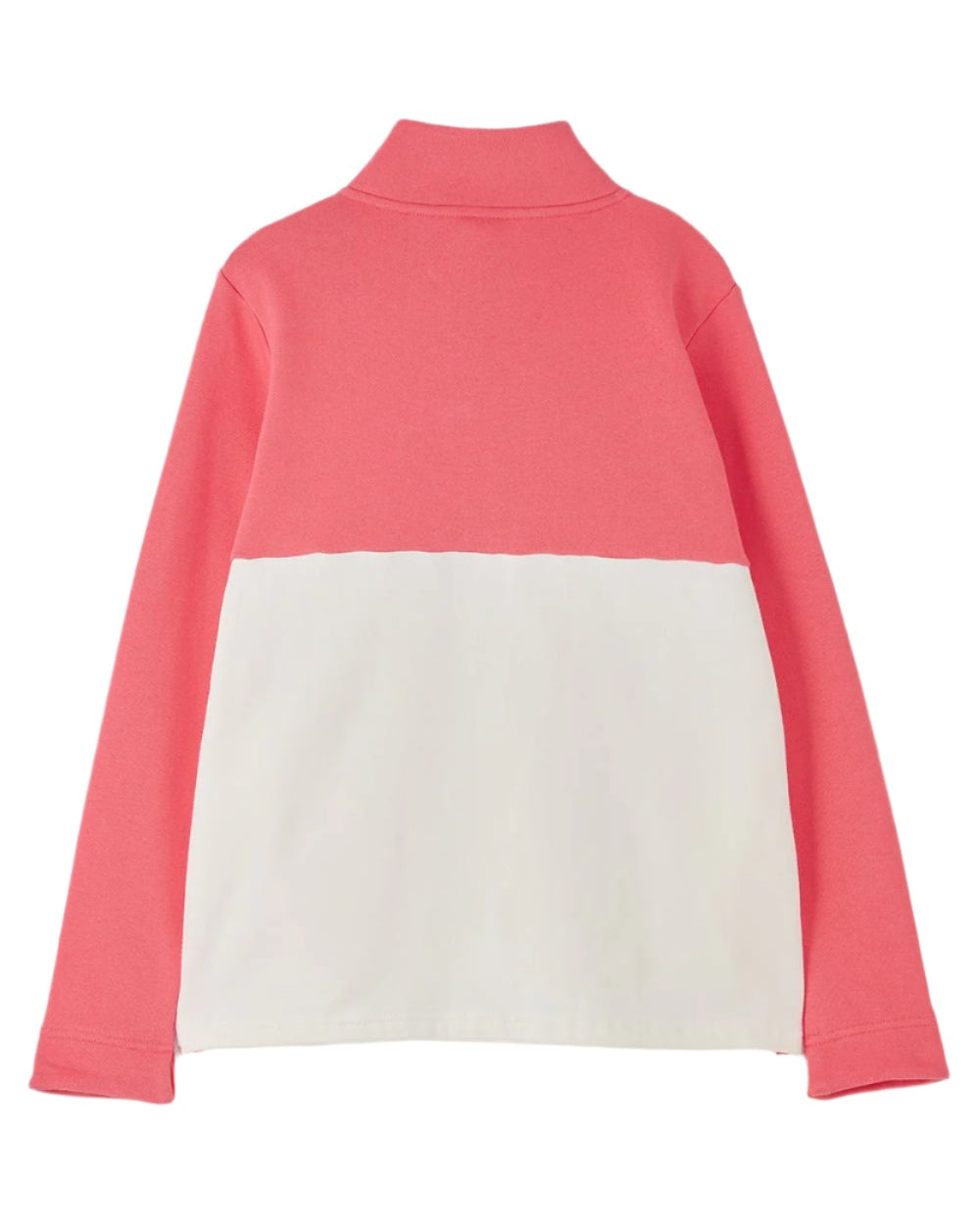 Coconut Deep Coral coloured Lighthouse Ladies Haven Jersey on white background 
