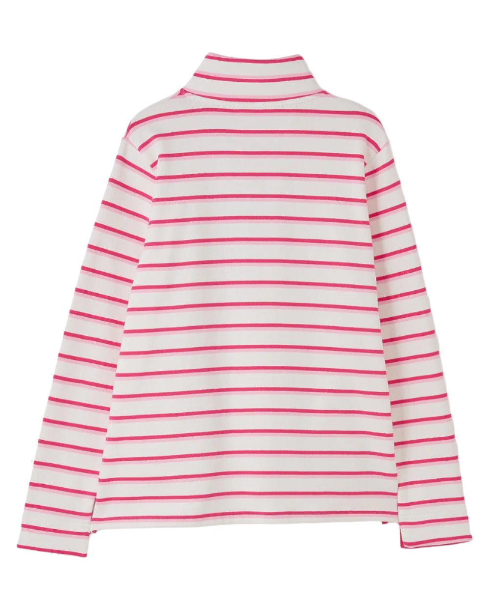 Pink Stripe coloured Lighthouse Ladies Haven Jersey on white background 