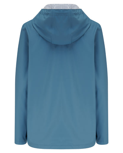 Bluestone coloured Lighthouse Ladies Lucy Jacket on white background 