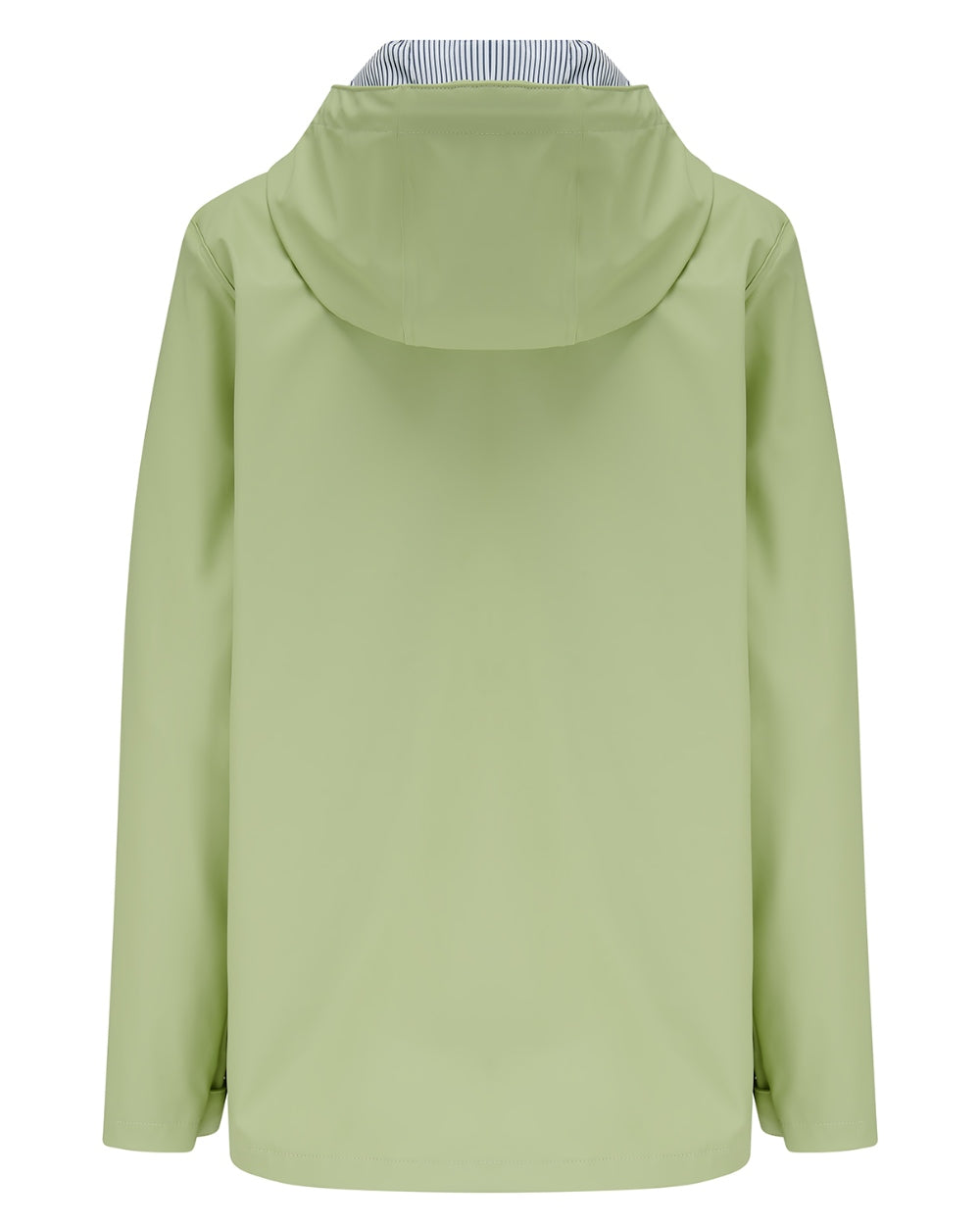 Pistachio coloured Lighthouse Ladies Lucy Jacket on white background 